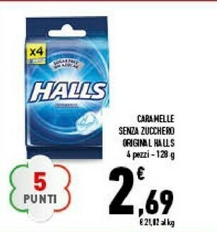 Conad Caramelle offerta