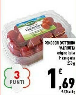Conad Pomodori datterino offerta
