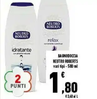 Conad Bagnodoccia idratante offerta