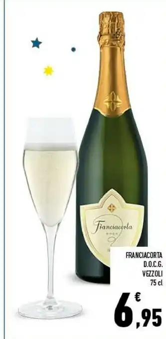 Conad Vezzoli franciacorta docg offerta