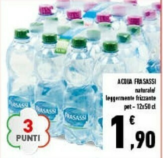 Conad Acqua minerale naturale offerta