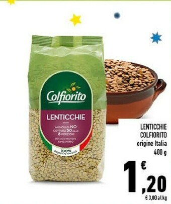 Conad Lenticchie offerta