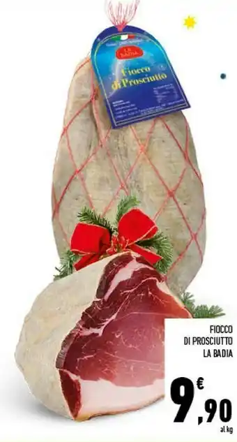 Conad Fiocco di prosciutto offerta