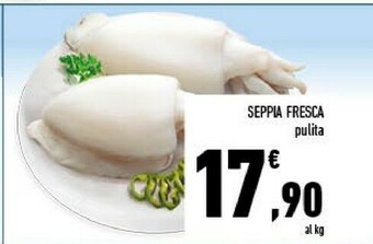 Conad Seppia fresca offerta