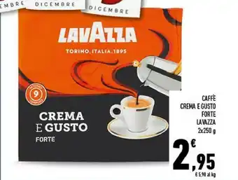 Conad Superstore Crema e gusto forte 2x250 g offerta
