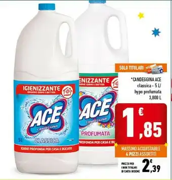 Conad Superstore Candeggina classica offerta