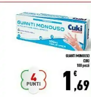 Guanti monouso
