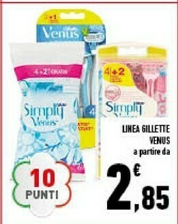 Conad Superstore Rasoio offerta