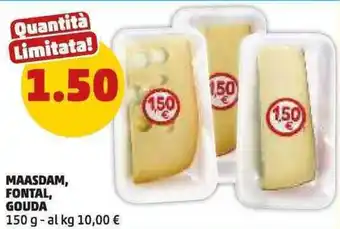 PENNY Maasdam, fontal, gouda offerta