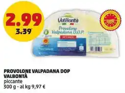 PENNY Provolone valpadana dop valbontà piccante offerta