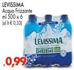 Despar LEVISSIMA Acqua Frizzante offerta