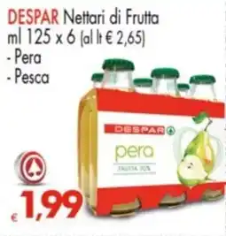 Despar DESPAR Nettari di Frutta offerta