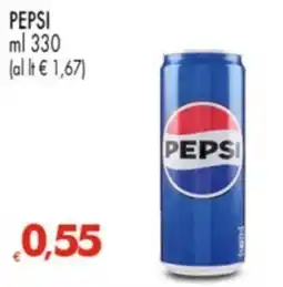 Despar Pepsi offerta
