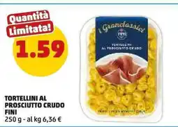 PENNY Tortellini al prosciutto crudo fini offerta