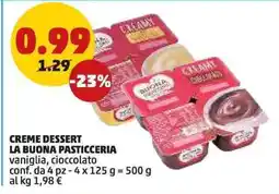 PENNY Creme dessert la buona pasticceria offerta