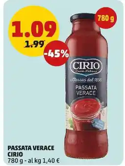 PENNY Passata verace cirio offerta