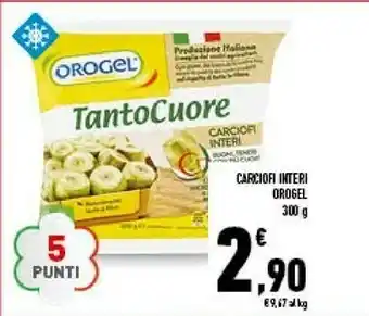 Conad Superstore Carciofi interi offerta