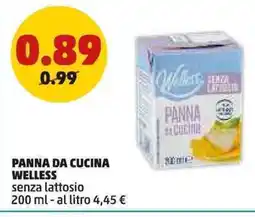 PENNY Panna da cucina welless senza lattosio offerta