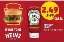 PENNY Ketchup heinz offerta