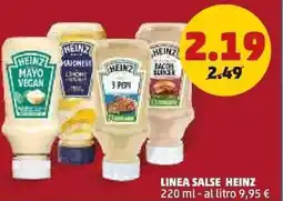 PENNY Linea salse heinz offerta