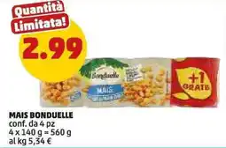 PENNY Mais bonduelle conf. da 4 pz offerta