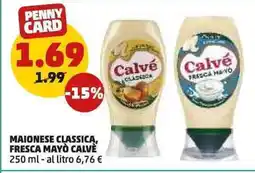 PENNY Maionese classica, fresca mayò calve offerta