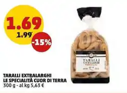 PENNY Taralli extralarghi le specialità cuor di terra offerta