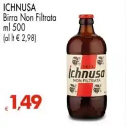 Despar ICHNUSA Birra Non Filtrata offerta