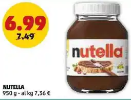 PENNY Nutella offerta