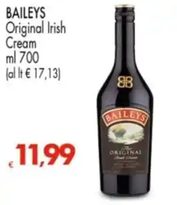 Despar BAILEYS Original Irish Cream offerta