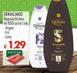Despar DERMOMED Bagnoschiuma offerta