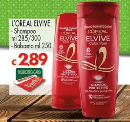 Despar L'OREAL ELVIVE -Shampoo - Balsamo offerta