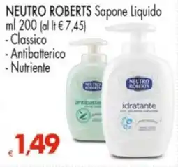 Despar NEUTRO ROBERTS Sapone Liquido offerta