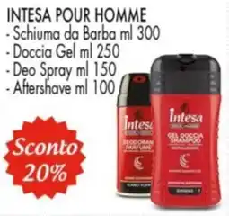 Despar INTESA POUR HOMME -Schiuma da Barba offerta