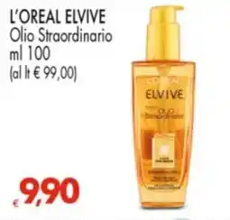 Despar L'OREAL ELVIVE Olio Straordinario offerta