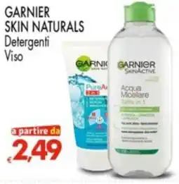 Despar GARNIER SKIN NATURALS Detergenti Viso offerta
