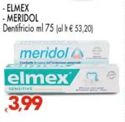 Despar ELMEX -MERIDOL Dentifricio offerta