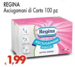 Despar REGINA Asciugamani di Carta 100 pz offerta