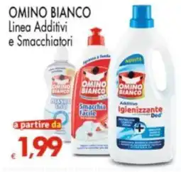 Despar OMINO BIANCO Linea Additivi e Smacchiatori offerta