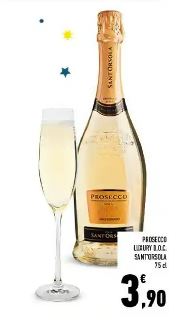 Conad Superstore Prosecco luxury doc offerta