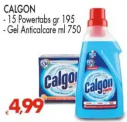 Despar CALGON -15 Powertabs offerta