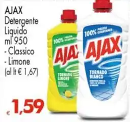 Despar AJAX Detergente Liquido offerta