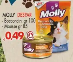 Despar MOLLY DESPAR - Bocconcini - Mousse offerta