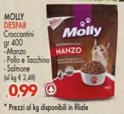 Despar MOLLY DESPAR Croccantini offerta