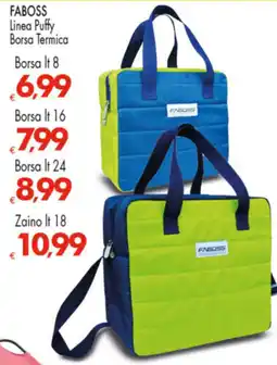 Despar FABOSS Linea Puffy Borsa Termica offerta