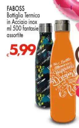Despar FABOSS Bottiglia Termica in Acciaio inox offerta