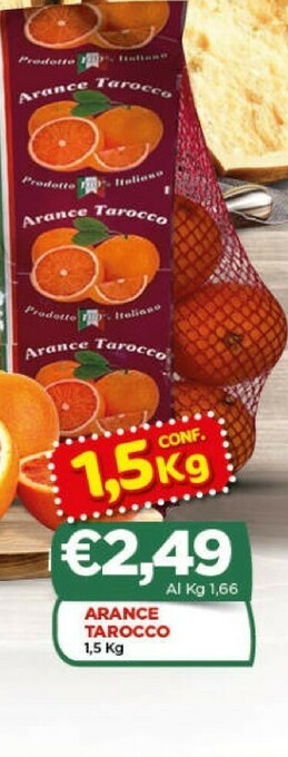Crai Arance tarocco offerta