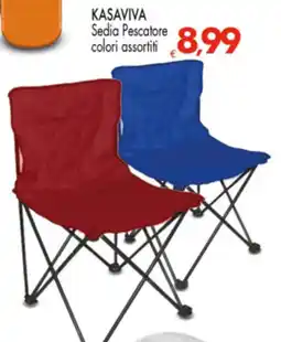 Despar KASAVIVA Sedia Pescatore colori assortiti offerta