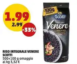PENNY Riso integrale venere scotti offerta