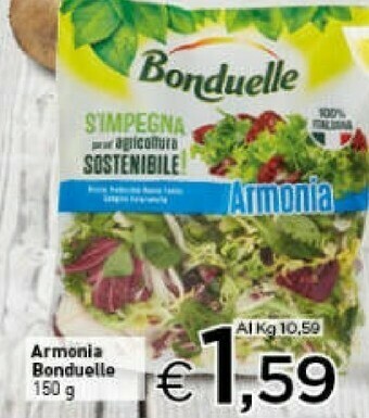 Crai Insalata armonia 150 g(ml) offerta